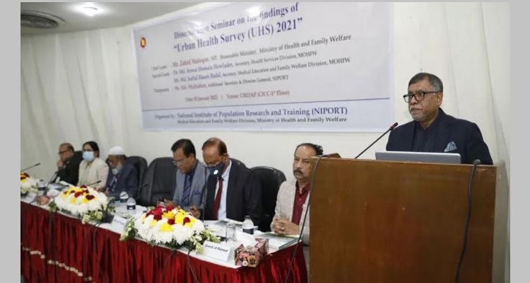 গর্ভবতী নারীকে বেসরকারি হাসপাতালে নিলেই সিজার করে দেওয়া হয়- স্বাস্থ্যমন্ত্রী