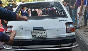 গাড়িচাপা দিয়ে নারীকে হিঁচড়ে নেয়া সেই শিক্ষকের মৃত্যু!