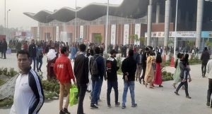 জমে উঠেছে আন্তর্জাতিক বাণিজ্যমেলা