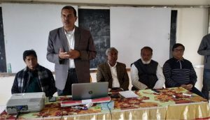 জামালগঞ্জে তরুণ নেতৃত্বে বিকাশ উপলক্ষে ৩ দিন ব্যাপী প্রশিক্ষণ
