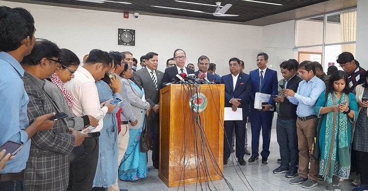 দেশের ২২তম রাষ্ট্রপতি নির্বাচন ১৯ ফেব্রুয়ারি সিইসি