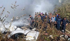 নেপালে উড়োজাহাজ বিধ্বস্তের ঘটনায় ৬৮ দেহ উদ্ধার