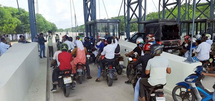 পদ্মা সেতুতে মোটরসাইকেল চলাচল নিয়ে হাইকোর্টে আবারো রিট