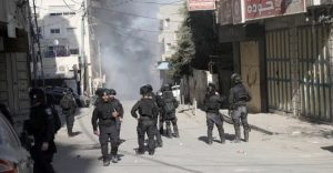 পশ্চিমতীরে ইসরায়েলের অভিযানে ৯ ফিলিস্তিনি নিহত