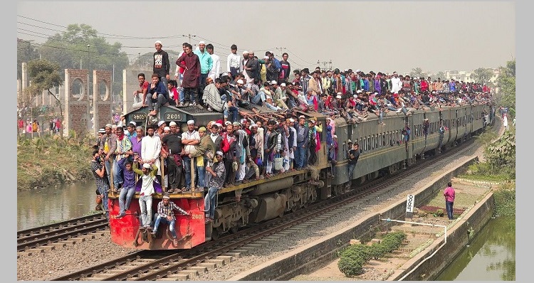 বিশ্ব ইজতেমায় অংশগ্রণকারীরা পাচ্ছেন ৫ জোড়া বিশেষ ট্রেন