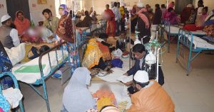 শীতজনিত রোগে সিরাজগঞ্জে ৪৮৪ জন হাসপাতালে‌!