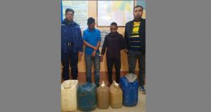 শ্রীমঙ্গলে ৫০ লিটার চোলাই মদসহ দুই মাদক কারবারি আটক