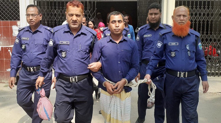 অন্তঃসত্ত্বা স্ত্রীকে হত্যার দায়ে স্বামী জুয়েল হোসেনের মৃত্যুদণ্ড