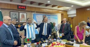 আর্জেন্টিনার অন-অ্যারাইভাল ভিসা সময়ের ব্যাপার বাণিজ্যমন্ত্রী