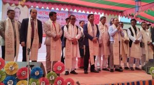 জয়পুরহাট পাঁচবিবিতে দুই দিনব্যাপী ভাষা মেলা শুরু