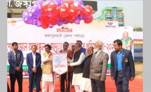 জয়পুরহাটে শেখ কামাল আন্ত স্কুল ও মাদ্রাসা অ্যাটলেটিক্স প্রতিযোগিতা শুরু
