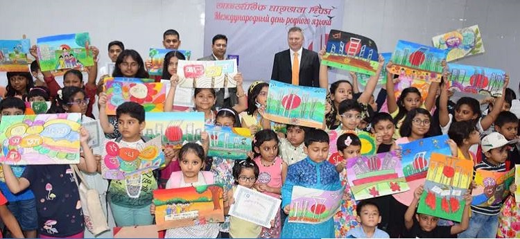 ঢাকায় রাশিয়ান হাউসে আন্তর্জাতিক মাতৃভাষা দিবস পালিত