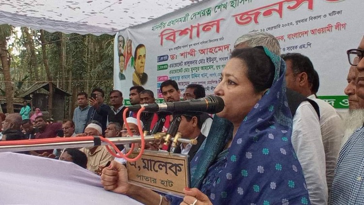 বাবার দেখানো ন্যায়নিষ্ঠ পথেই মানুষের পাশে থাকতে চাই- ড.শাম্মি আহমেদ