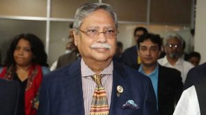 মো. সাহাবুদ্দিনকে রাষ্ট্রপতি ঘোষণা করে গেজেট প্রকাশ