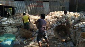 স্ক্র্যাপ প্লাস্টিকে জীবিকা