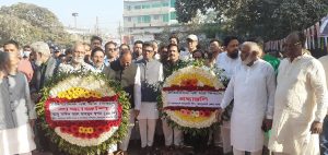 জয়পুরহাটে ঐতিহাসিক ৭ মার্চ পালিত