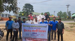 নবীগঞ্জে দুই'শ পরিবারে ইফতারসামগ্রী পৌঁছে দিলো ইউএসও
