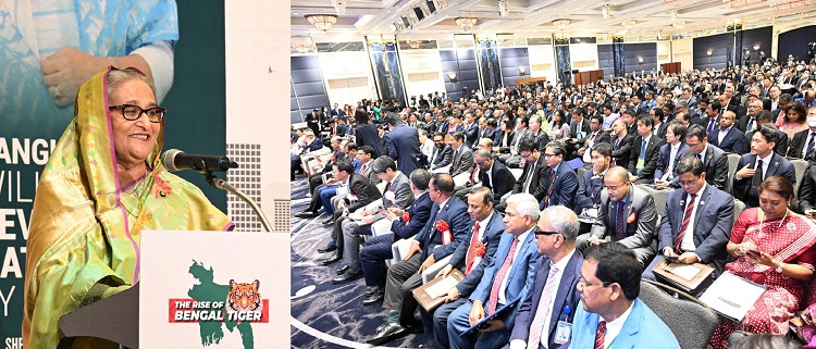 জাপান-বাংলাদেশ সম্পর্ক আরও উচ্চ পর্যায়ে নিতে চান প্রধানমন্ত্রী