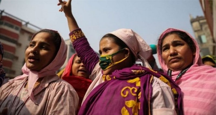 শ্রমিকের পেশাগত নিরাপদ কর্মপরিবেশ চাই