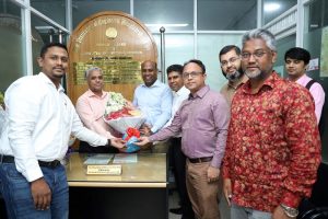 চতুর্থবারের মতো আইইবির কম্পিউটার ইঞ্জিনিয়ারিং ডিভিশনের চেয়ারম্যান বিডিইউ উপাচার্য