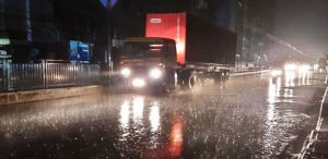 আগামীকাল থেকে ঢাকায় বৃষ্টি