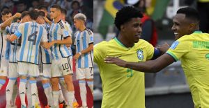 আজ মাঠে নামছে ব্রাজিল-আর্জেন্টিনা