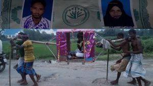 ভোলার চরফ্যাশন উপজেলায় ৭ লাখ টাকা কাবিনে বিধবা দাদির সঙ্গে নাতির বিয়ে হওয়ার খবর পাওয়া গেছে। গত (২১ মে) রবিবার দুপুরে উপজেলার হাজারীগঞ্জ ইউনিয়নের ৭নম্বর ওয়ার্ডে এ ঘটনা ঘটে। এ নিয়ে এলাকায় চাঞ্চল্যের সৃষ্টি হয়েছে।