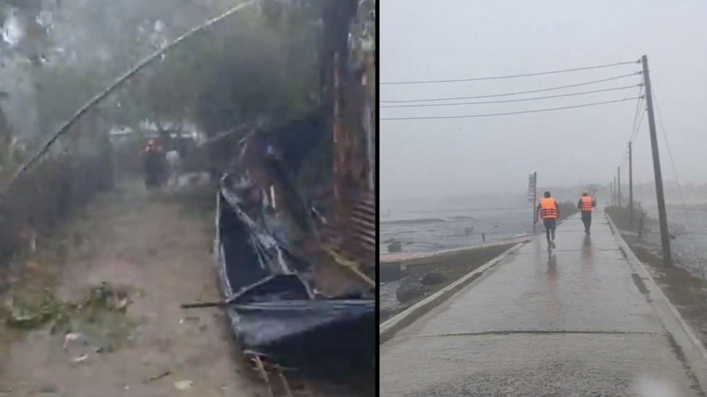 লন্ডভন্ড সেন্টমার্টিন