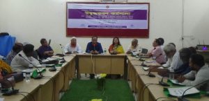 কালাইয়ে পরিবার পরিকল্পনা অধিদপ্তরের উদ্বুদ্ধকরণ কর্মশালা