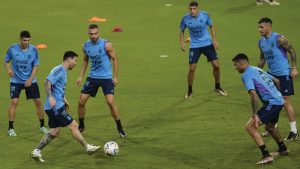 আজ সন্ধ্যায় মেসি-ডি মারিয়াদের নিয়ে মাঠে নামছে বিশ্বচ্যাম্পিয়ন আর্জেন্টিনা