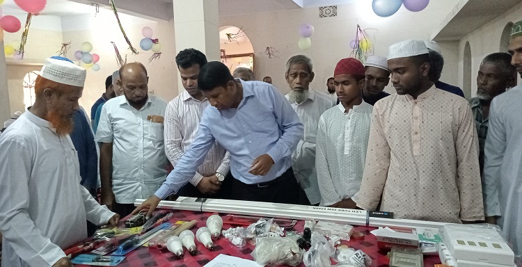 জয়পুরহাটে এতিমখানায় কারিগরি প্রশিক্ষণ কেন্দ্রের উদ্বোধন