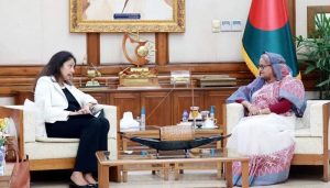 অবাধ-সুষ্ঠু নির্বাচন করতে প্রধানমন্ত্রী শেখ হাসিনারও প্রতিশ্রুতি আছে, সেই প্রতিশ্রুতি পূরণে সহায়তায় বাংলাদেশের জন্য যুক্তরাষ্ট্রের ভিসানীতি বলে জানিয়েছেন দেশটির পররাষ্ট্র দপ্তরের বেসামরিক