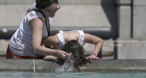 গরমে নাকাল ইউরোপ