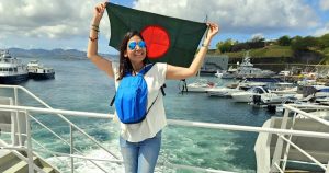 লক্ষ্মীপুরের ভ্রমণ কন্যা