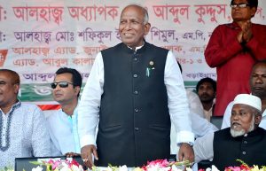 বর্ণাঢ্য রাজনৈতিক জীবনের ইতি টানলেন আব্দুল কুদ্দুস এমপি