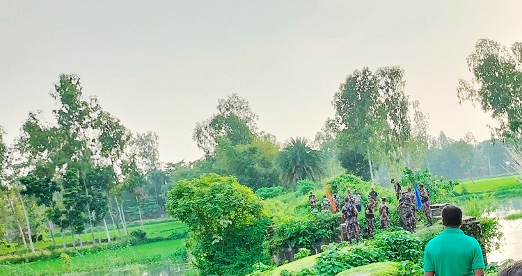 ভুরুঙ্গামারীতে ভারতীয় নাগরিক কর্তৃক বাংলাদেশী গরু চুরি