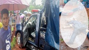 চট্টগ্রামের সীতাকুণ্ডে পুলিশ ভ্যানে ট্রেনের ধাক্কা লেগে ৩ পুলিশ সদস্য নিহত হয়েছেন। এদের মধ্যে দুজন ঘটনাস্থলে ও পরবর্তীতে হাসপাতালে আনার পর মৃত্যু হয় আরও একজনের।