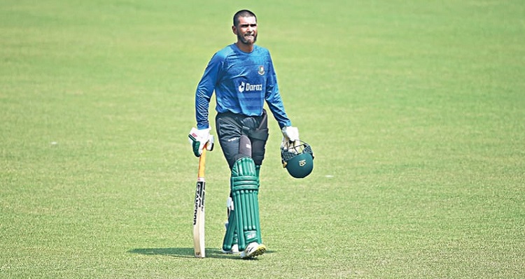 অনুশীলনে ফিরেছেন মাহমুদউল্লাহ রিয়াদ