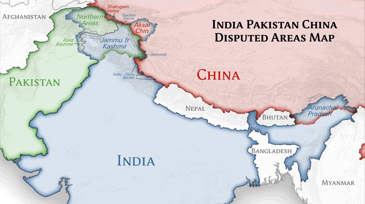 অরুণাচল প্রদেশকে নিজেদের মানচিত্রে যুক্ত করল চীন!