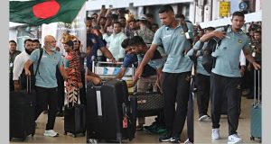 এশিয়া কাপের উদ্দেশ্যে দেশ ছাড়লো টাইগাররা