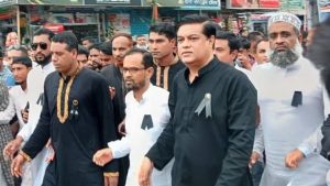 চরফ্যাশনে শ্রদ্ধাভারে জাতীয় শোক দিবস পালিত