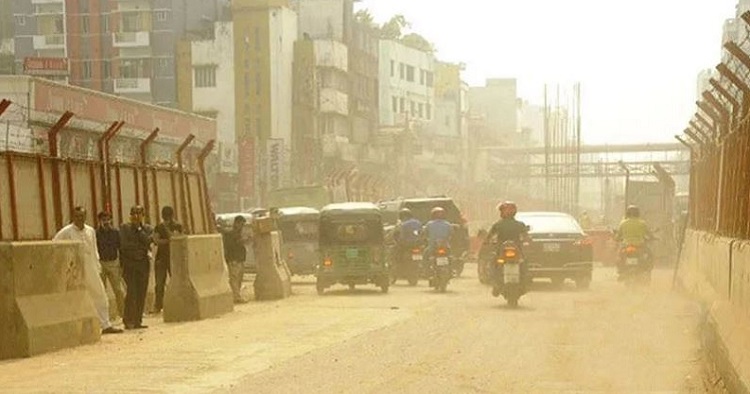 দেশে বায়ুদূষণে গড়ে আয়ু কমেছে ৬ বছর ৮ মাস