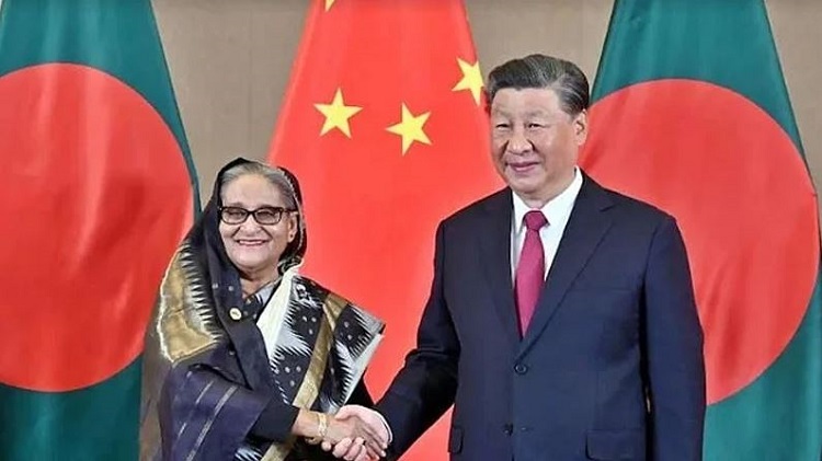 বাংলাদেশে বহিরাগত হস্তক্ষেপের বিরোধিতা করে চীন জিনপিং