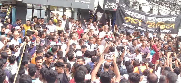 রাতের ভোটে আওয়ামী লীগ আর ক্ষমতায় আসতে পারবেনা ফারুক