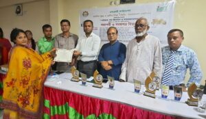 নীলফামারীতে পাটজাত পণ্য ও বাজারজাত করণ শীর্ষক কর্মশালার সমাপনী