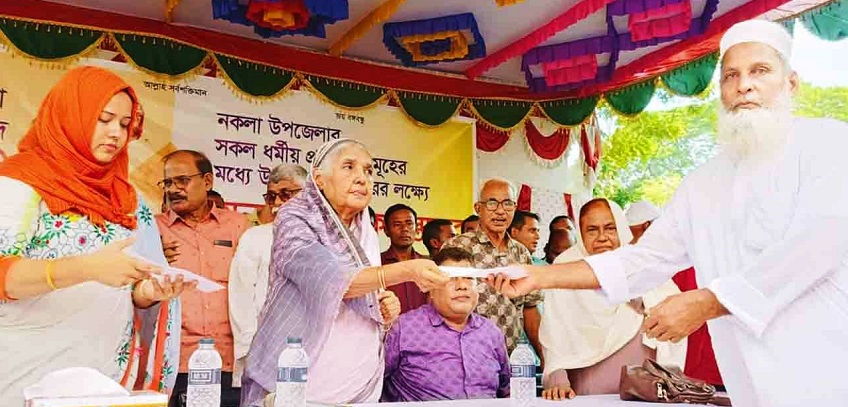 ইমান ও আমল নিয়ে মরতে চাই -মতিয়া চৌধুরী