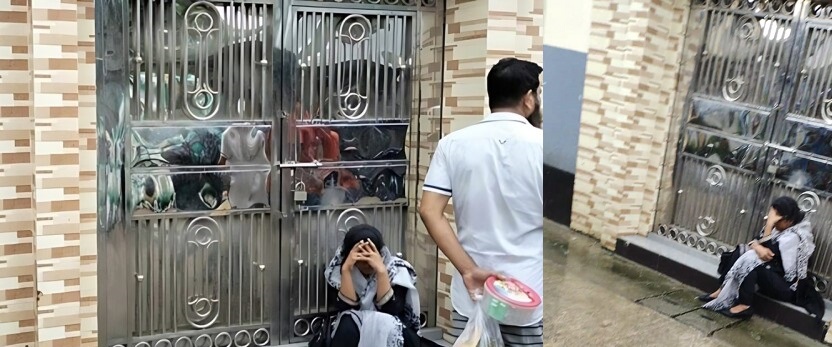 উপজেলা চেয়ারম্যানের বাড়িতে স্ত্রীর স্বীকৃতির দাবি নিয়ে কৃষি কর্মকর্তার অনশন!