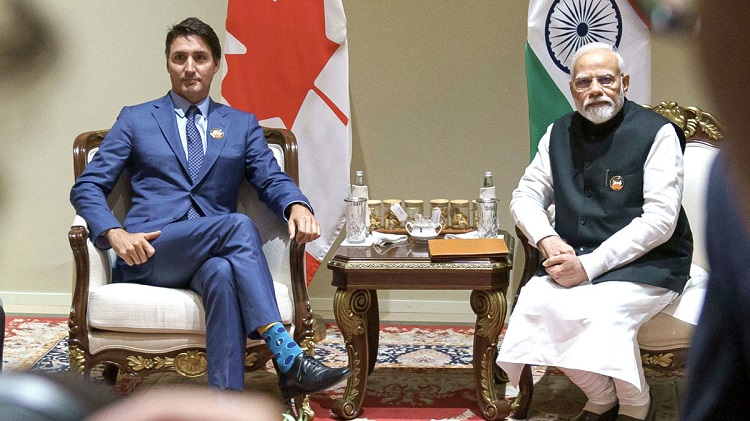 এবার কানাডার নাগরিকদের জন্য ভিসা স্থগিত করলো ভারত