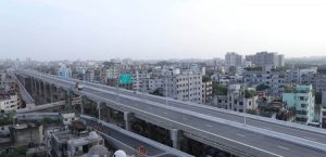 এলিভেটেড এক্সপ্রেসওয়েতে পরীক্ষামূলক বাস চলবে সোমবার থেকে