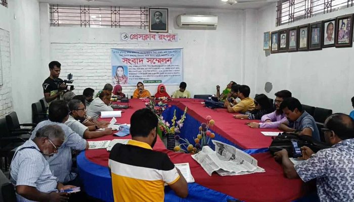 জমি রক্ষা করতে মুক্তিযোদ্ধা কন্যার আকুতি!